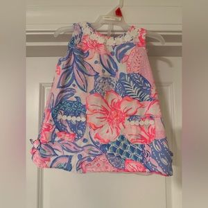 Lilly Pulitzer toddler shift with bloomers